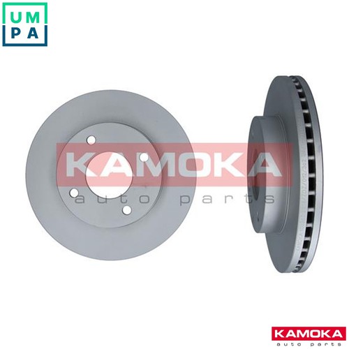 Brake disc 103267 - 2x, for