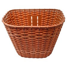 Vintage Wicker Bicycle Basket