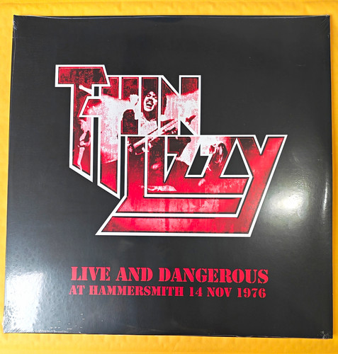 Thin lizzy live and - lizzy,