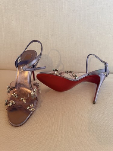 Christian louboutin silver - christian,