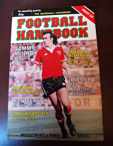 1978 football handbook part - football,