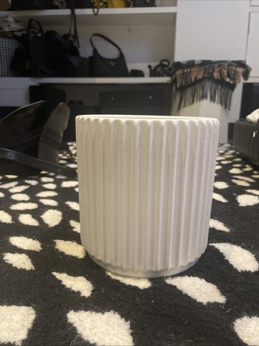 Home white plant pot - h&m,