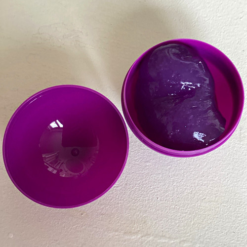 Purple gel squeeze - purple,