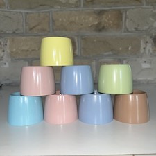 8 x Vintage Melamine Melmex