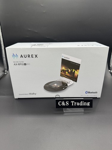 Aurex rp10 record player - aurex, ax-rp10