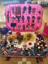 Lol Bundle Including Car And Carry/display Case