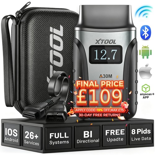 Xtool anyscan a30m obd2 - anyscan+,