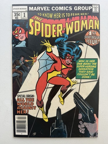 Spider woman - spider-woman, #1