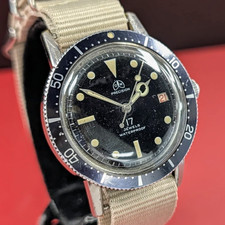 Vintage Ollech & Wajs Diver