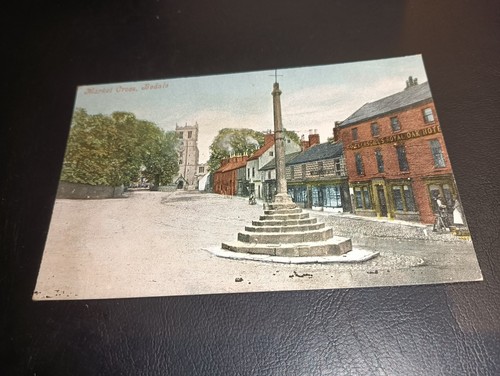Market cross pickersgill - cross, &