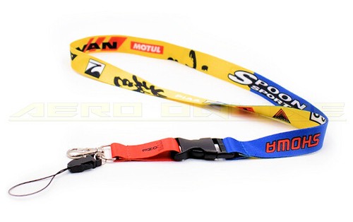 Spoon jdm lanyard for honda - spoon,