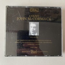 Count John McCormack Volume