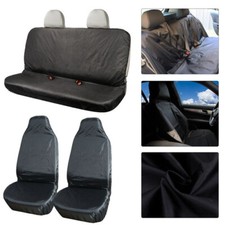 Front Rear Seat Covers