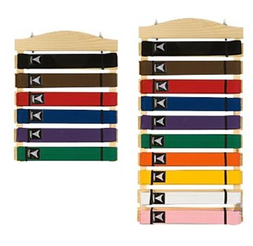 Martial arts belt display - belt,