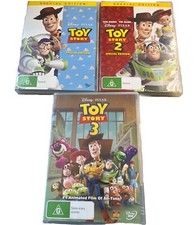 Toy Story 1, 2 & 3 Disney