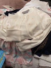 heirloom by john lewis balero cardigsn cream aged 11 years