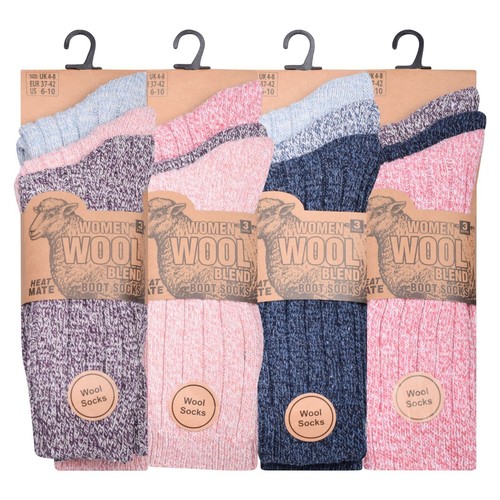 Ladies thick wool - ladies, blend