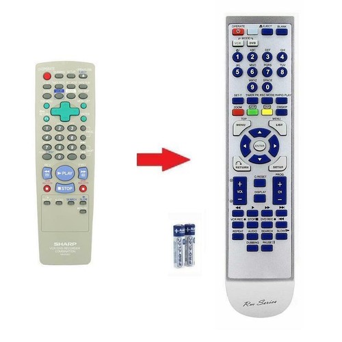 Replacement dedicated remote - replacement,