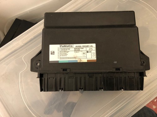 Ford focus mk3 - kuga, keyless