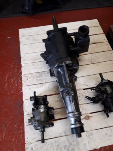 Bedford gearbox leaf - cf,