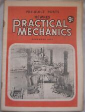 Newnes Practical Mechanics magazine December 1944 Vol.12, No.135 Pre-Built Ports