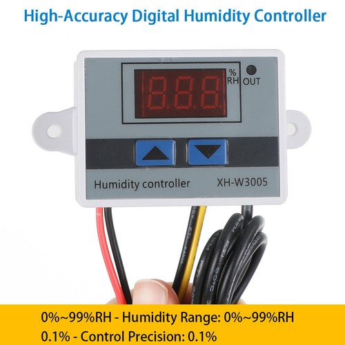 Digital humidity controller - digital,