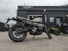 Total triumph scrambler - triumph, 1200