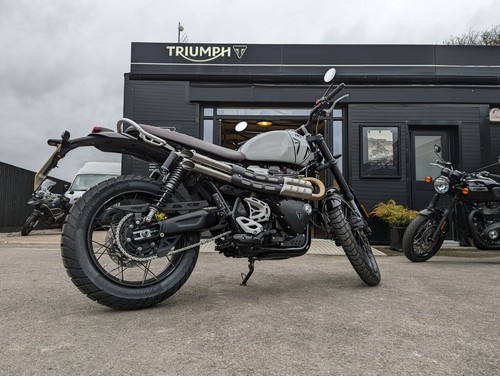 Total triumph scrambler - triumph,