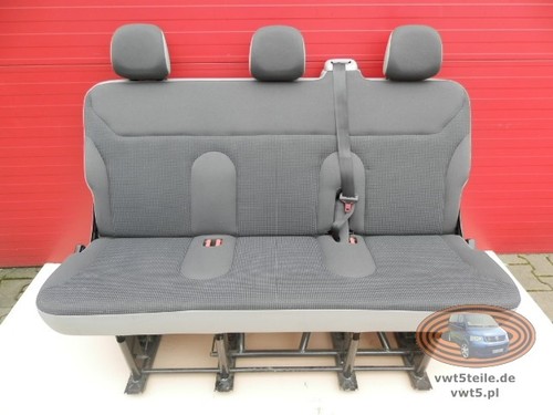 Seat triple bench - , renault