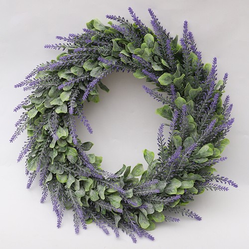 Large topiary wreath faux - large,