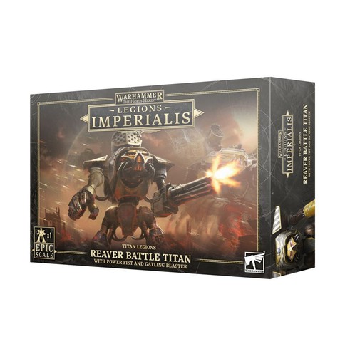 Legions imperialis reaver - imperialis:,