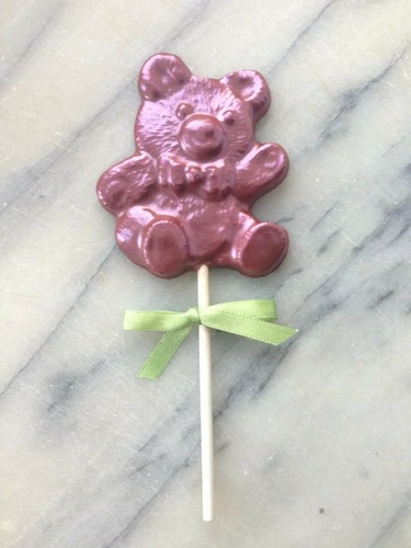 Teddy bear lollipop lolly - teddy,