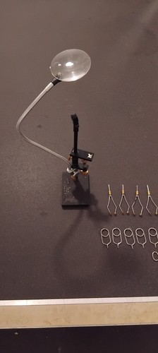 Scottie fly tying vice - scottie,