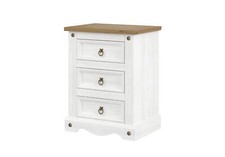 Corona 2/3 Drawer Bedside