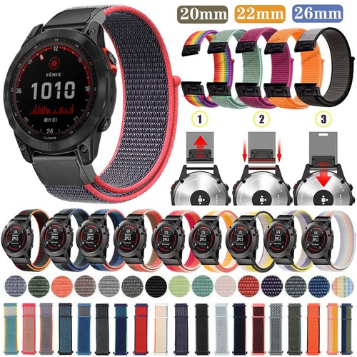 Quickfit nylon watch band - quickfit,
