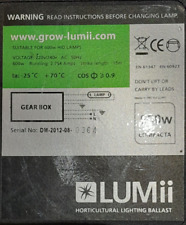 HID Hydroponic LUMII 600W Watt Ballast Grow Light Grow Tent Light