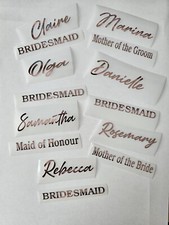 Personalised wedding flute - personalised,