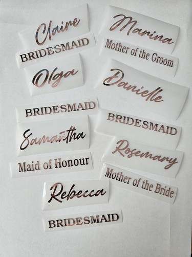 Personalised wedding flute - wedding,