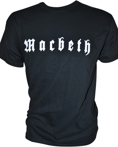Macbeth logo shirt m - macbeth,