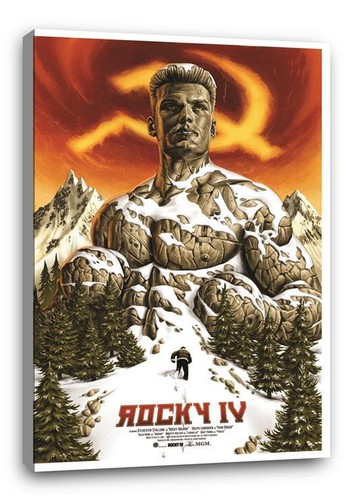 Rocky ivan drago - 4, canvas