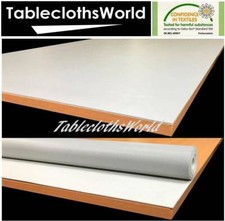 Grey Table Protector Heavy Duty Heat Resistant Executive Table Felt Sent Rolled