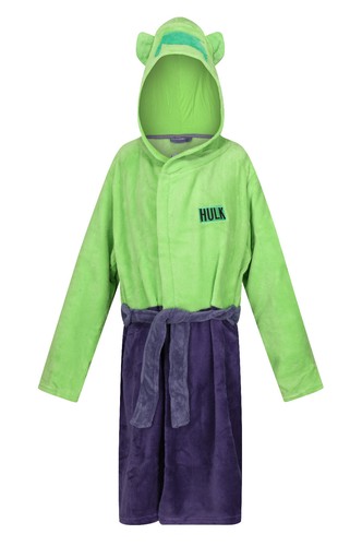 Boys hulk dressing gown - hulk,