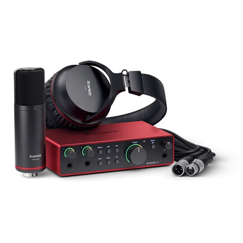 Focusrite scarlett 2i2 - scarlett,