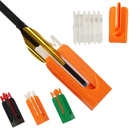 Archery spiral fletching jig - spiral,