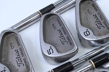 Titleist DTR Irons / 4-9+SW /