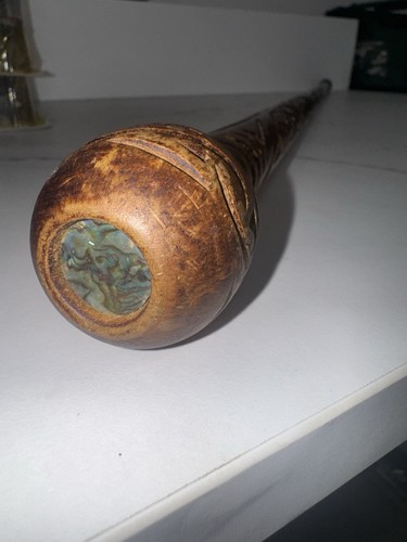 Hand carved maori style - maori,