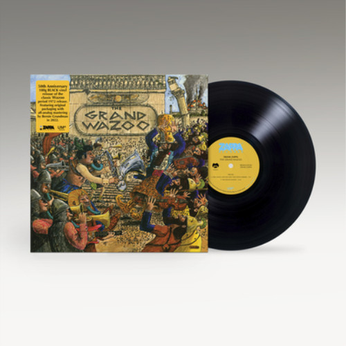 Frank zappa the grand wazoo - frank,