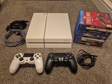 Sony PlayStation 4 500GB White