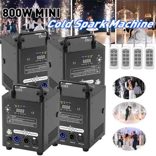 800w cold spark machine - 800w,