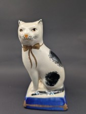 Vintage Staffordshire Cat